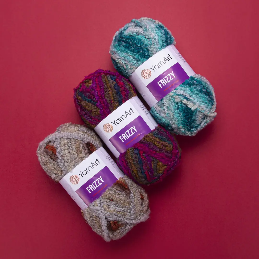 Yarnart Frizzy-417 3