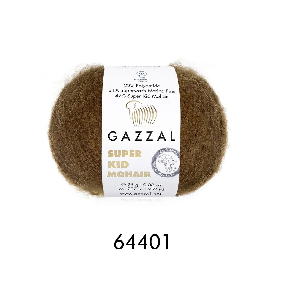 Gazzal Süper Kid Mohair C-64401