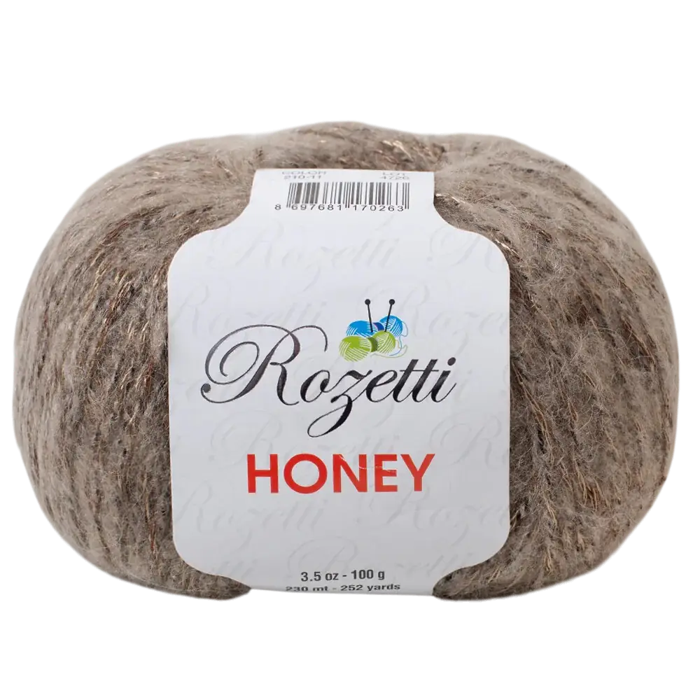 Rozetti Yarn Honey 210-11
