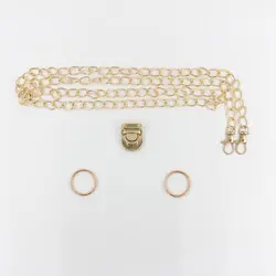 Metal Zincir Set Gold