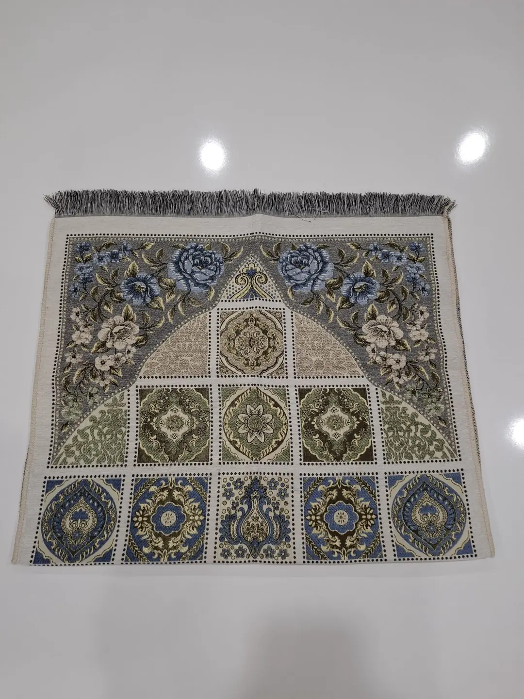 Seccade Sonıl Düz Saçak Kırkyama Model 2 3