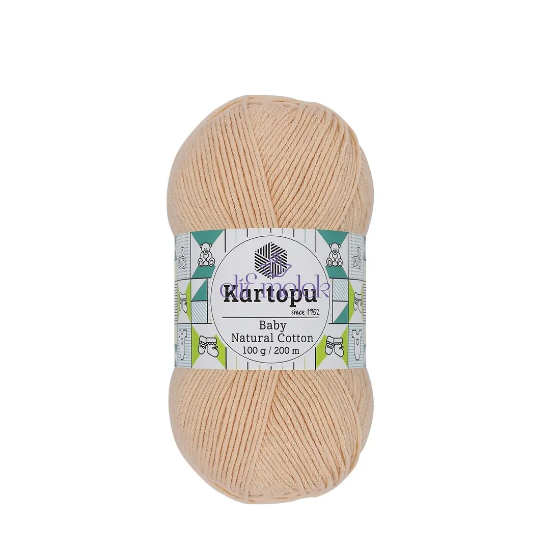 Kartopu Baby Natural Cotton K227
