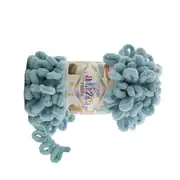 Alize Puffy 414 Azur Örgü İpi 2