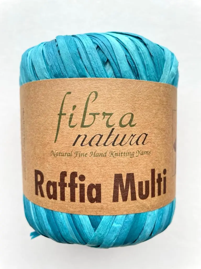 Fibra Natura Raffıa Multı 117-21