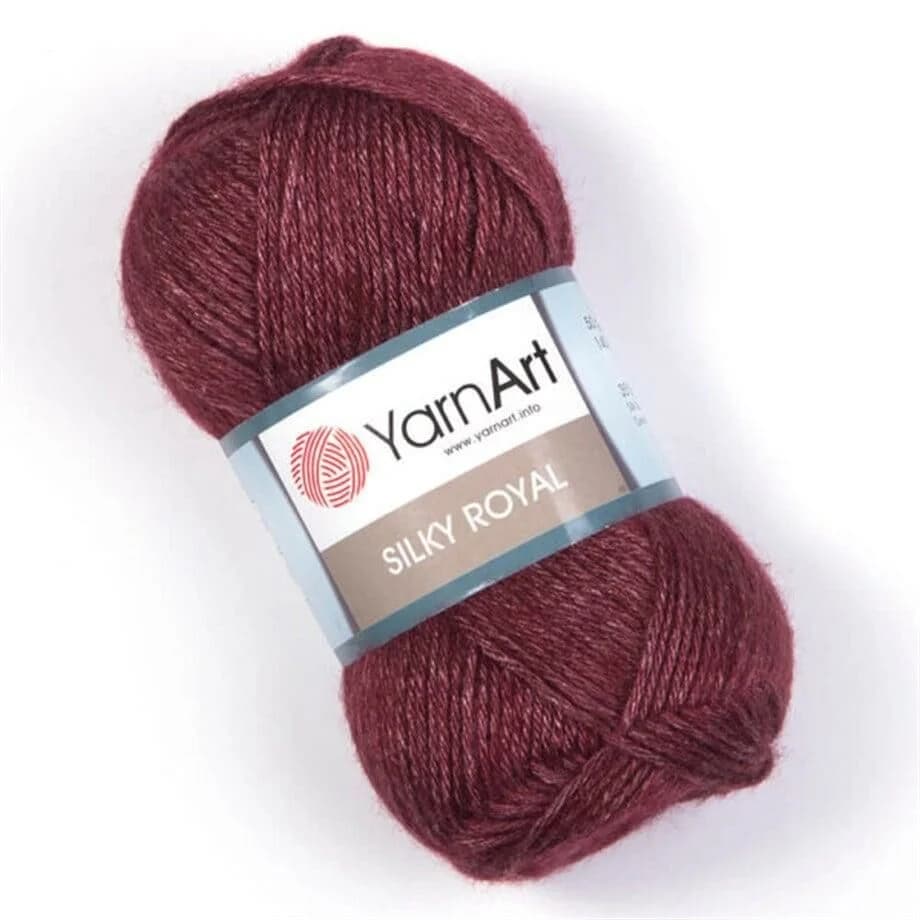 Yarnart Silky Royal-444