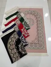 Seccade Mihrab Şönil Topkapı Astarlı M5-R2 1