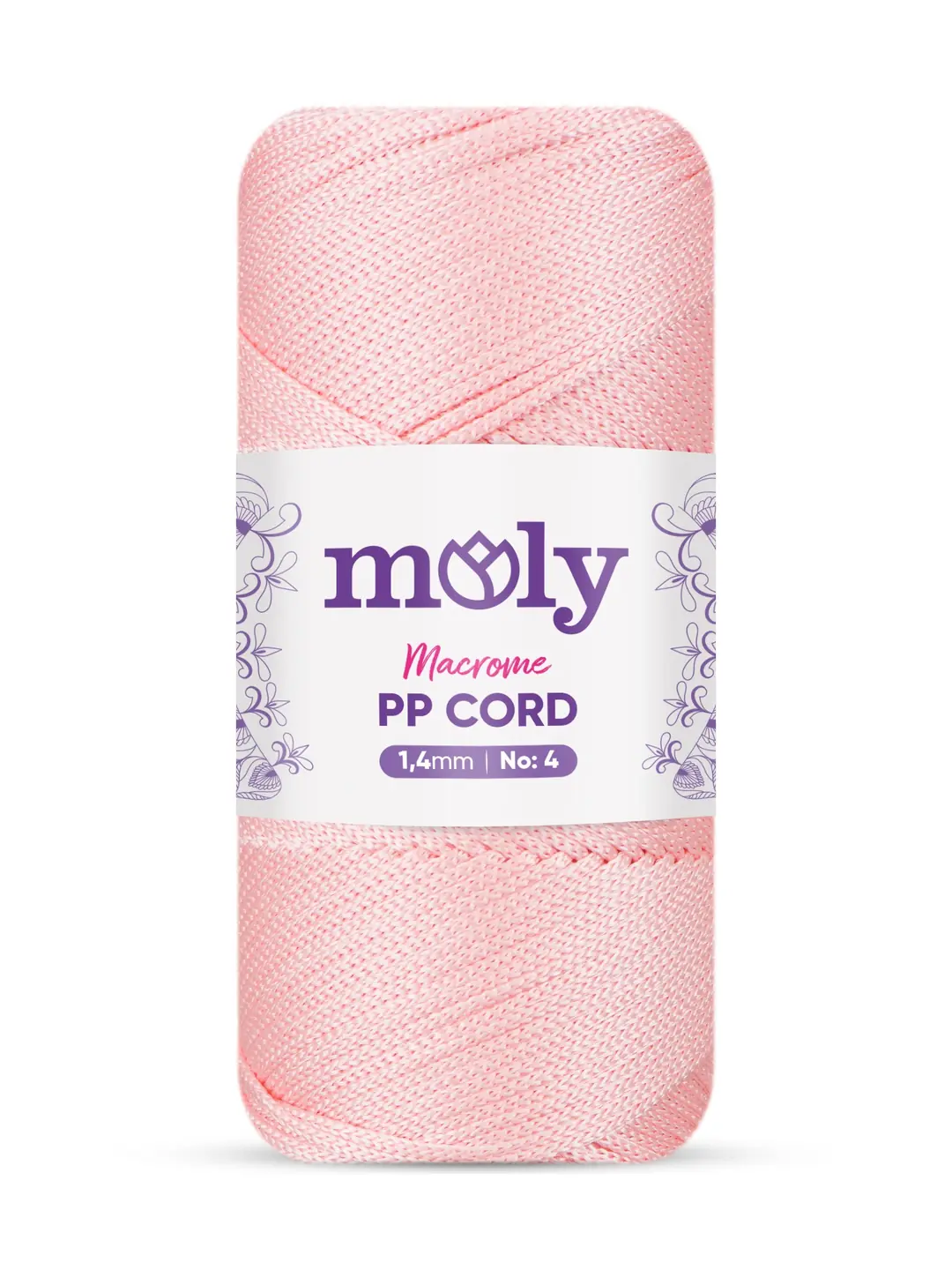 Moly PP Cord Makrome No:4-070