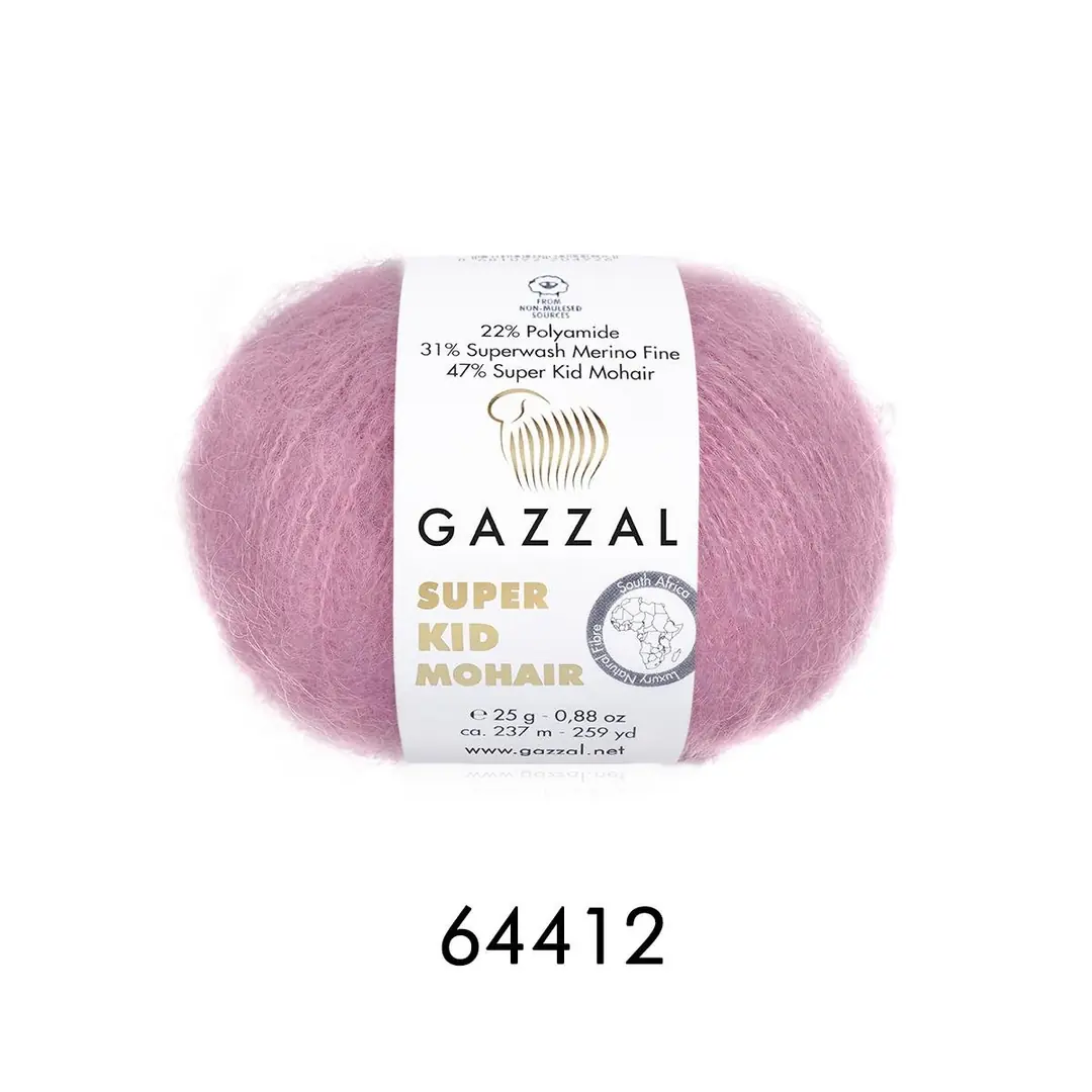 Gazzal Süper Kid Mohair C-64412