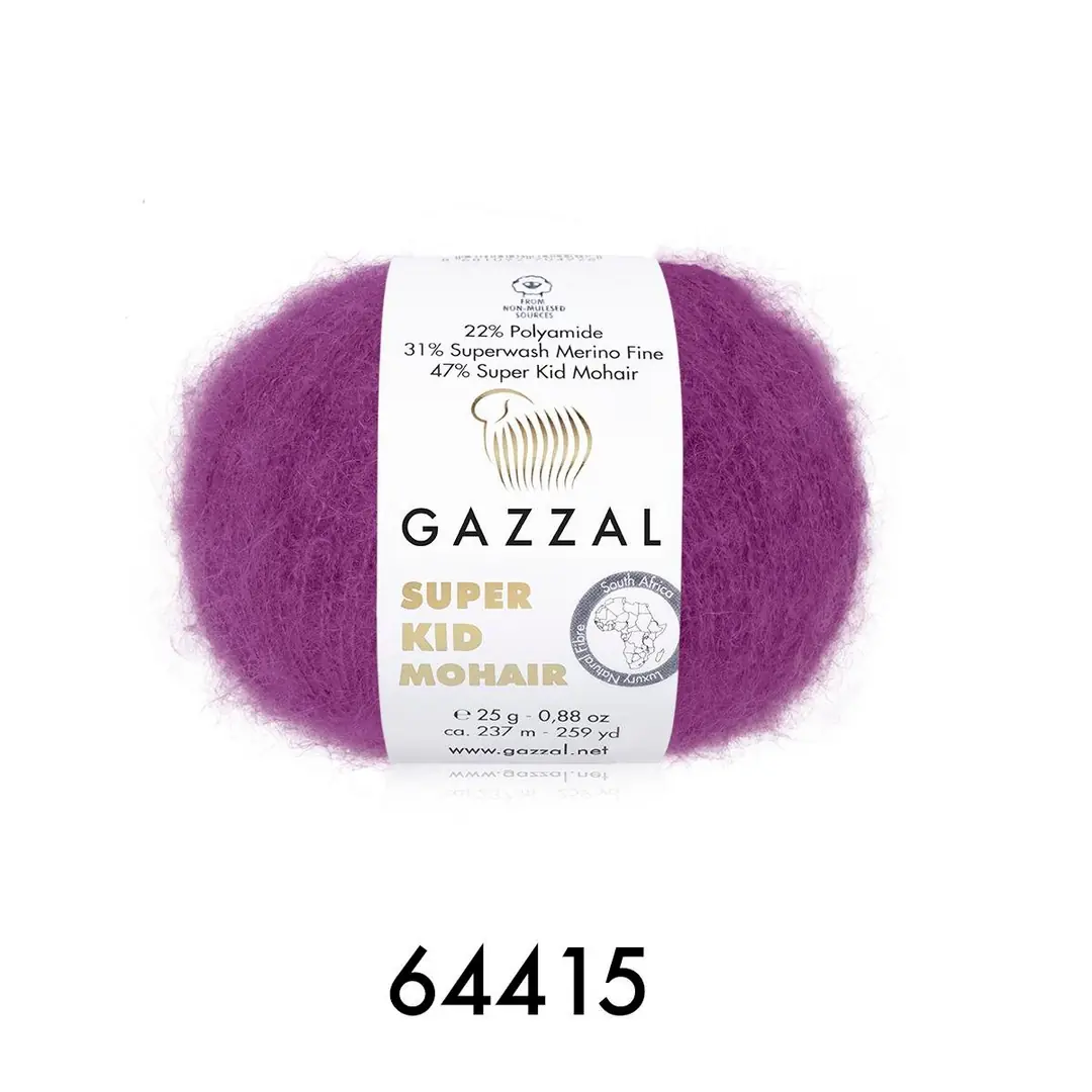 Gazzal Süper Kid Mohair C-64415