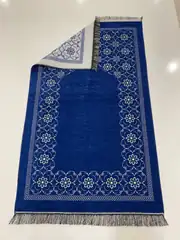 Seccade Sonıl Düz Saçak Papatyalı Model 4 2