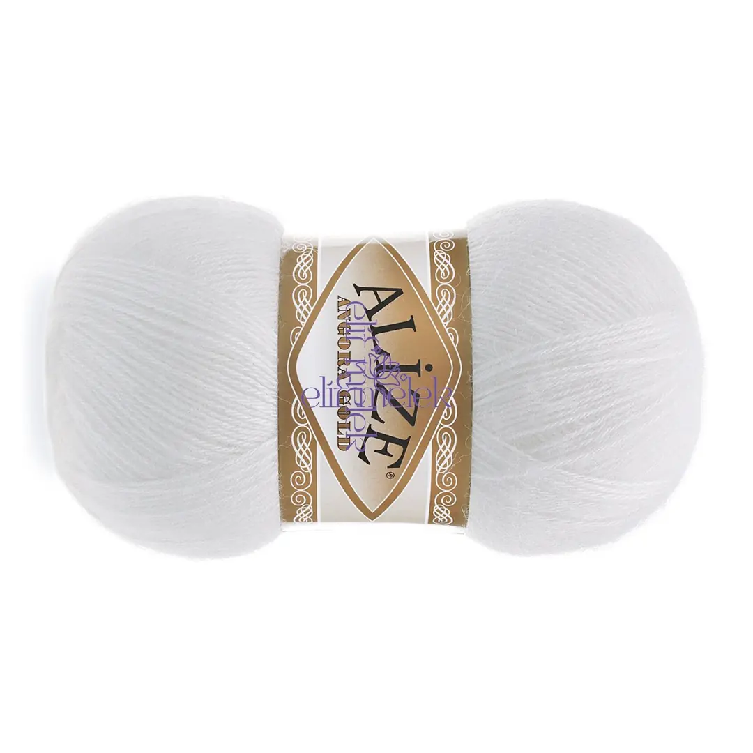 Alize Angora Gold Beyaz 55 2