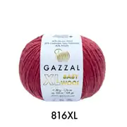 Gazzal Xl Baby Wool C-816 1