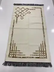 Seccade Sonıl Düz Saçak Şeritli Model 1 1