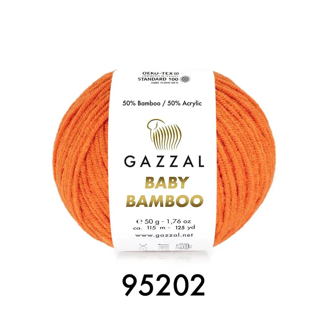 Gazzal Baby Bamboo C-95202