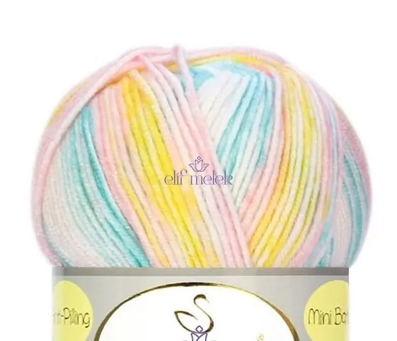 Nako Elit Baby Mini Batik-32428 3
