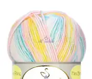 Nako Elit Baby Mini Batik-32428 3