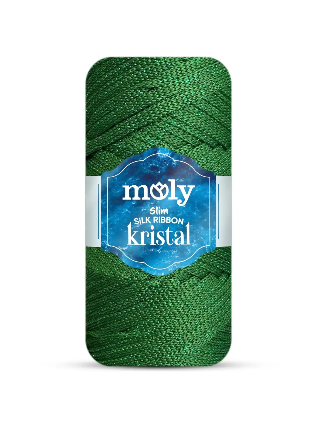 Moly Slim Silk Ribbon Kristal 176 3