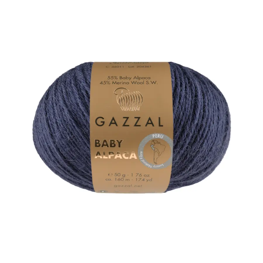 Gazzal Baby Alpaca C 46036