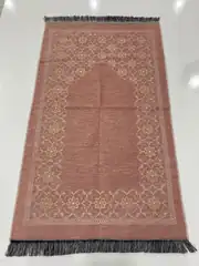 Seccade Sonıl Düz Saçak Papatyalı Model 6 1