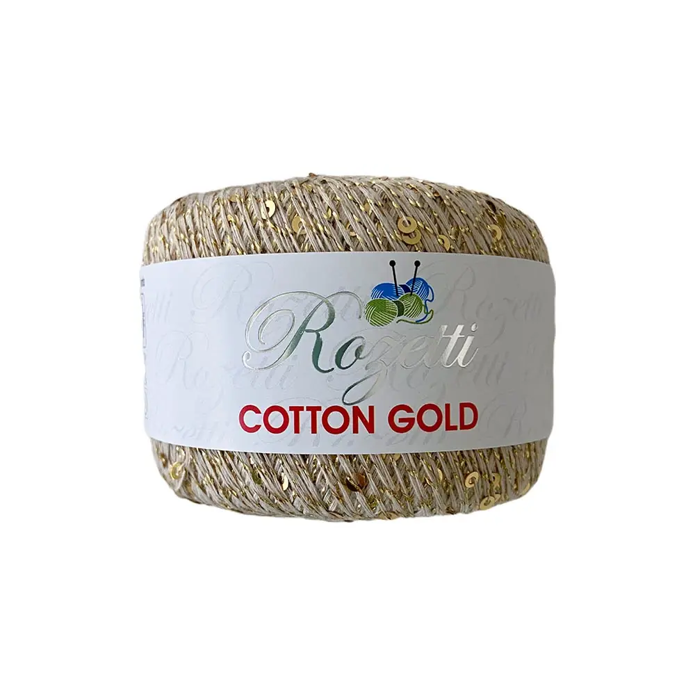 Rozetti Yarn Cotton Gold 1091