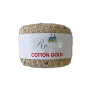 Rozetti Yarn Cotton Gold 1091 1