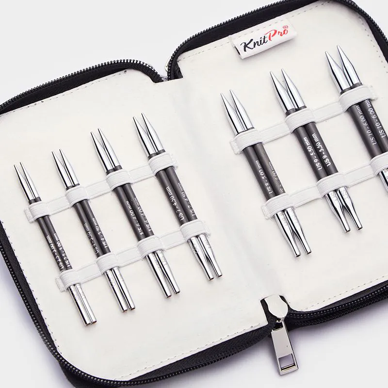 KnitPro Karbonz 41632 Special Değiştirilebilir Şiş Seti Midi