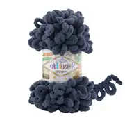 Alize Puffy 900 Denim Örgü İpi 1
