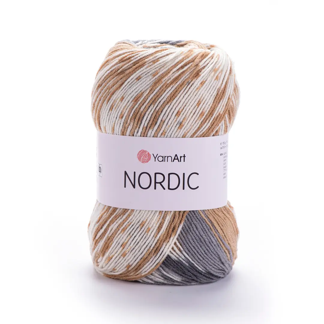 Yarnart Nordic-657