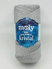 Moly Slim Silk Ribbon Kristal 060 1