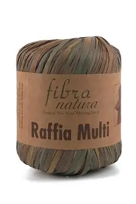 Fibra Natura Raffıa Multi 117-03 5