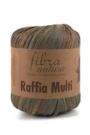 Fibra Natura Raffıa Multi 117-03 5