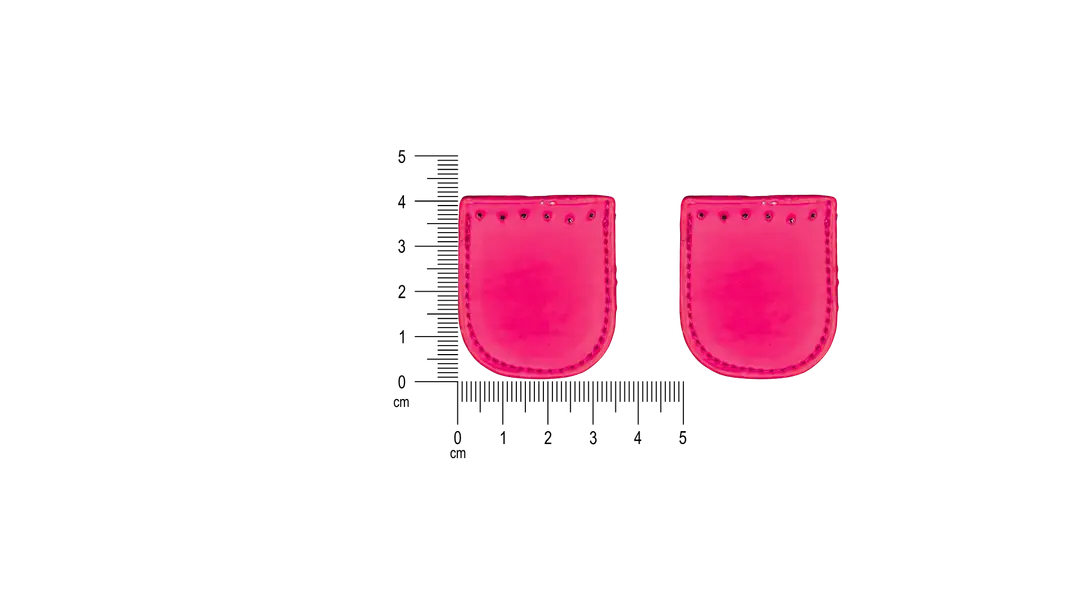 Parla Kit-Kulp ve Askılı Deri Çanta Yapım Seti-Pembe 6