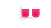 Parla Kit-Kulp ve Askılı Deri Çanta Yapım Seti-Pembe 6