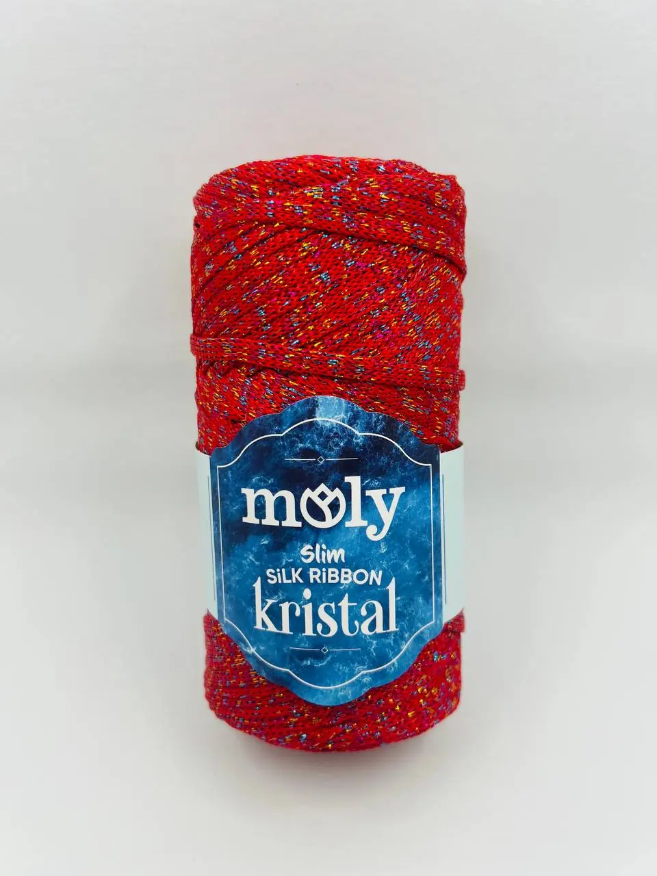 Moly Slim Silk Ribbon Kristal 1105