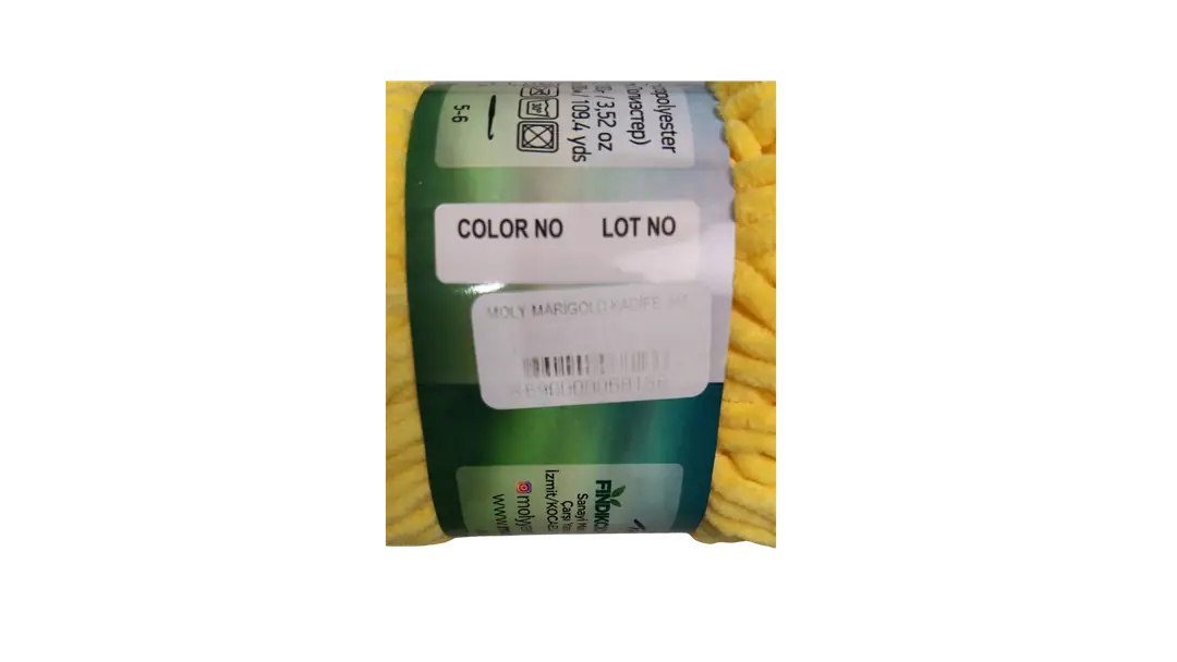 Moly Marigold Kadife-045 3