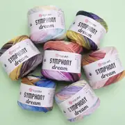 Yarnart Symphony Dream 3107 6