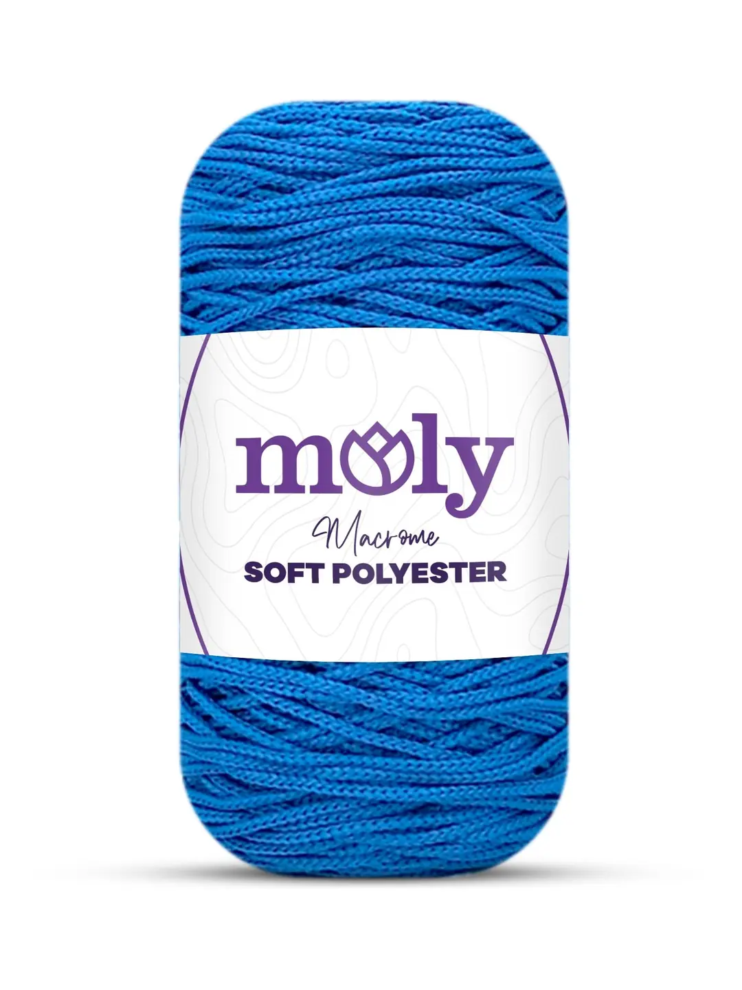 Moly Makrome Soft Polyester-1986