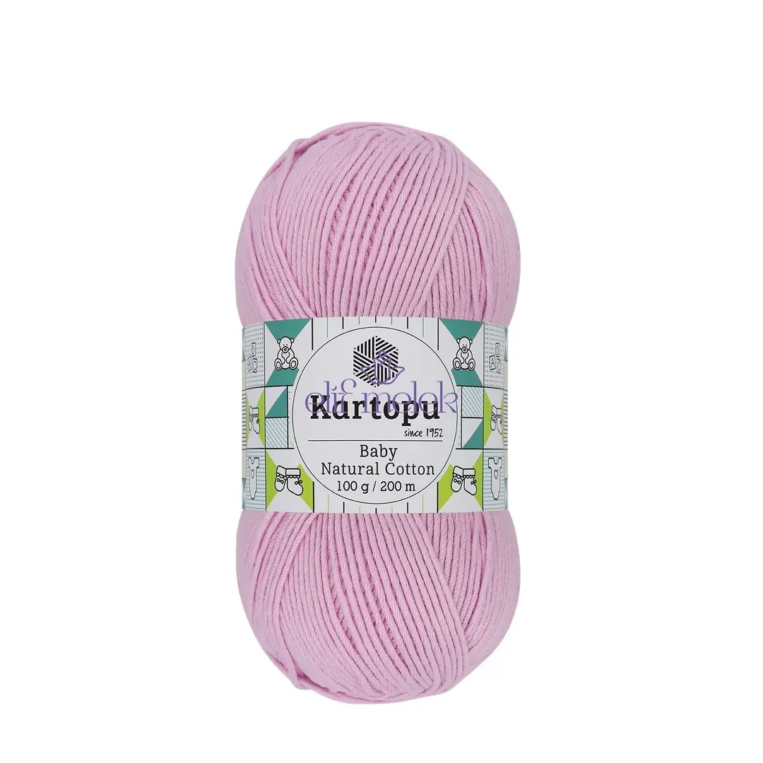 Kartopu Baby Natural Cotton K782