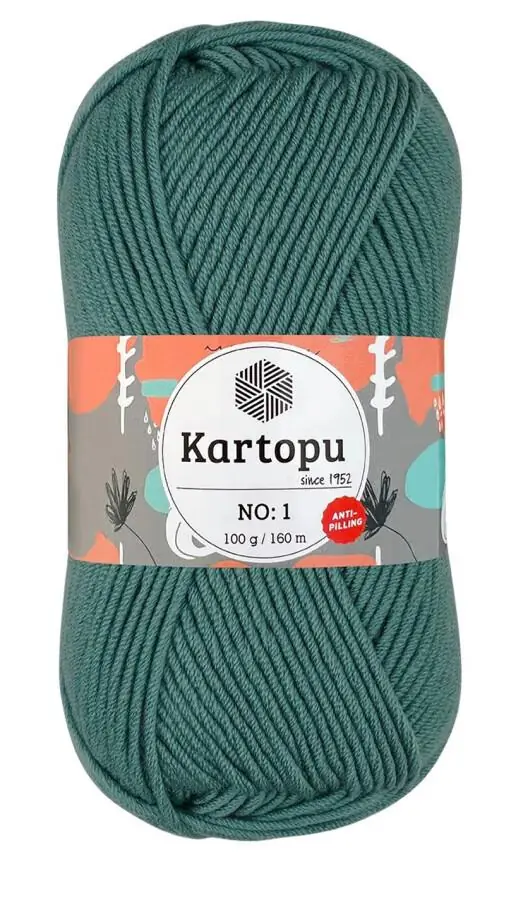 Kartopu No 1 K0493 4