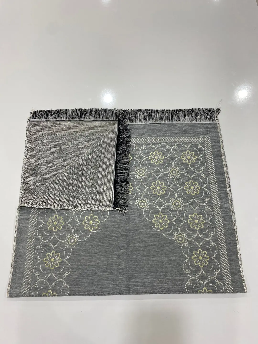 Seccade Sonıl Düz Saçak Papatyalı Model 8 4