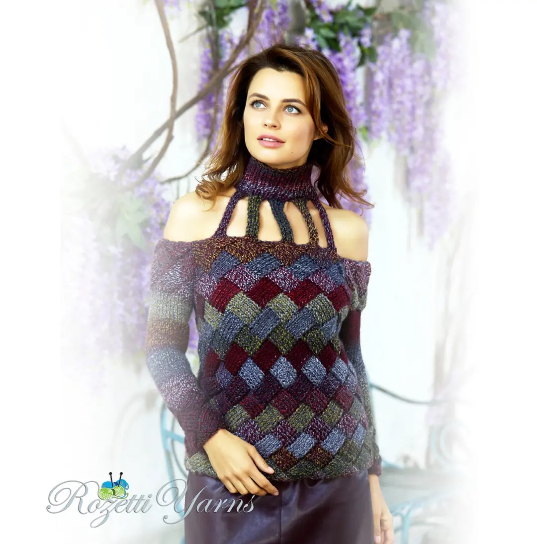 Rozetti Yarn Puzzle 233-30 4