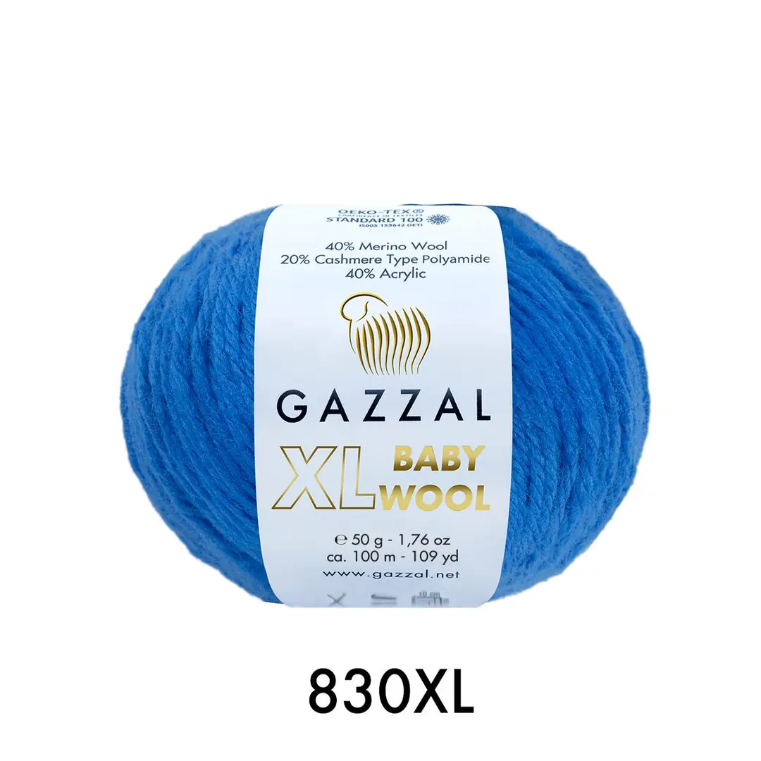 Gazzal Xl Baby Wool C-830