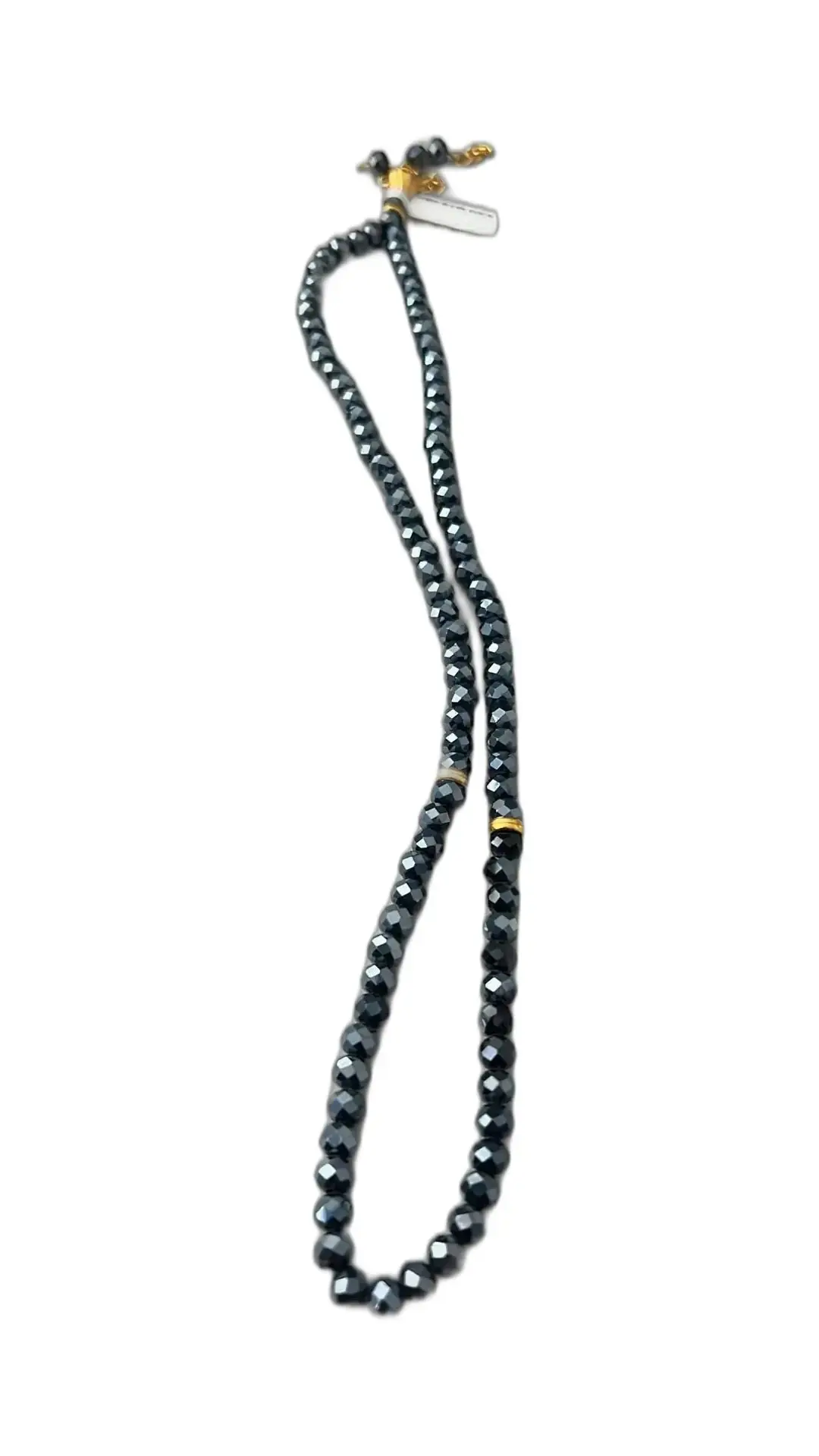 Tesbih 99 6 Mm Kristal Zincirli