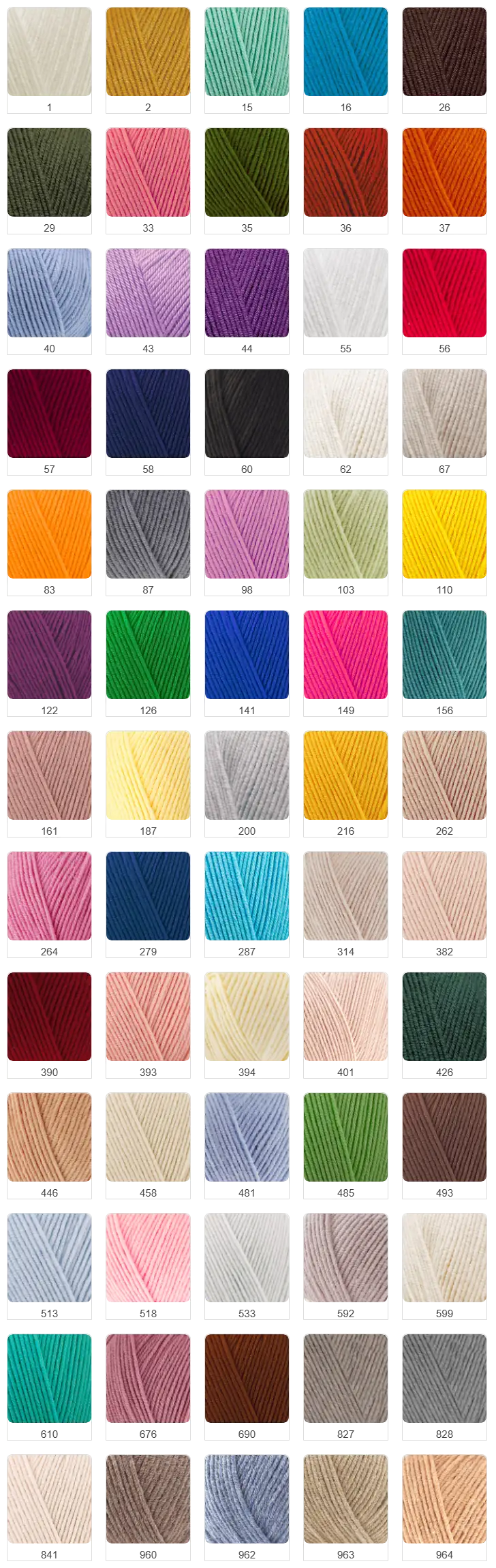 Alize Cotton Gold C-161 4