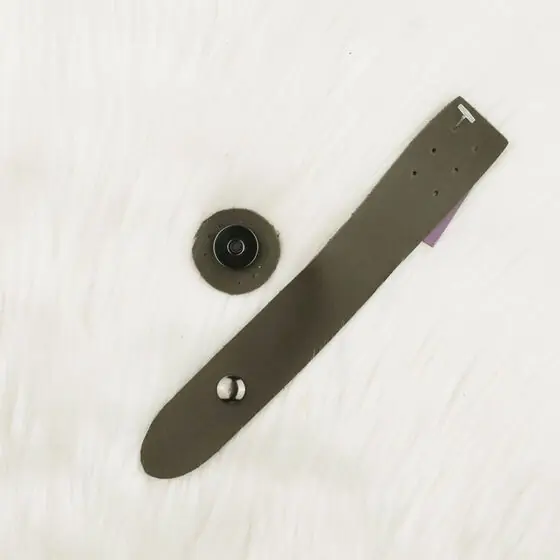 Çıtçıtlı Kapak 17 cm x 2,5 cm Renk 7