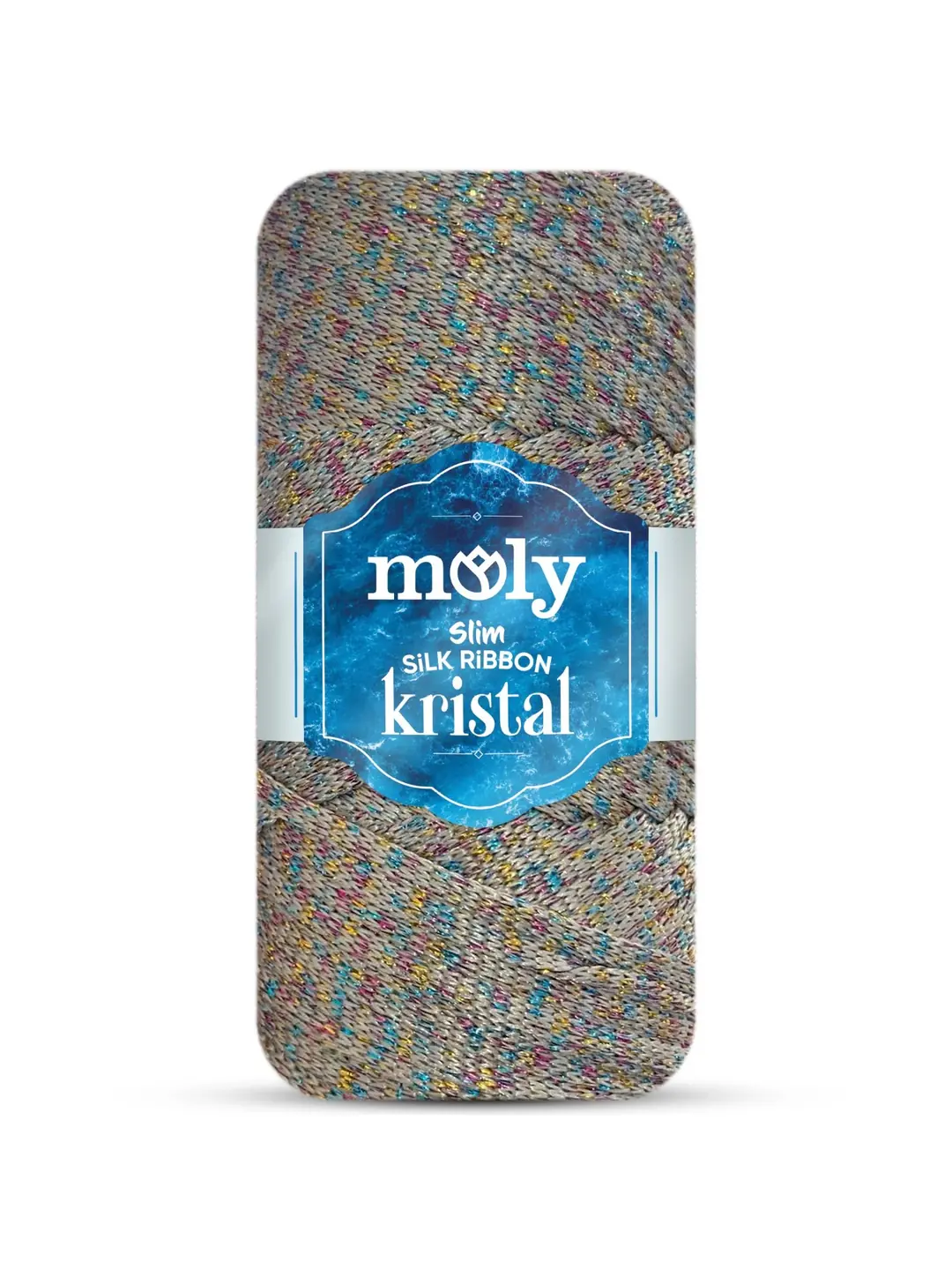 Moly Slim Silk Ribbon Kristal 1064 3