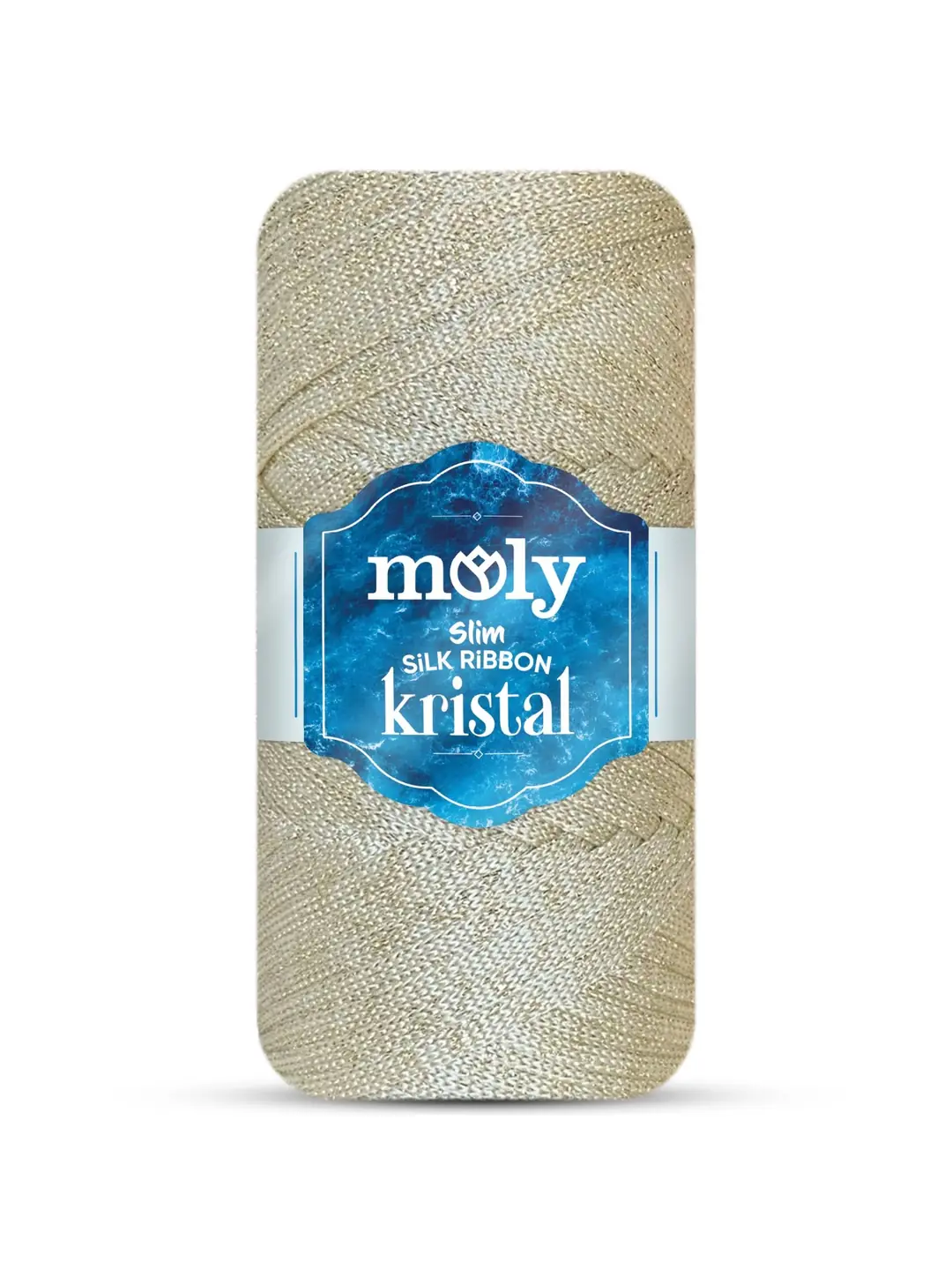 Moly Slim Silk Ribbon Kristal 016 3