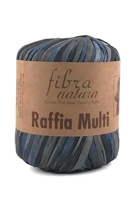 Fibra Natura Raffıa Multi 117-07 5