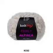 Knit Me Curly Alpaca Kc02 1