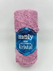 Moly Slim Silk Ribbon Kristal 070 1